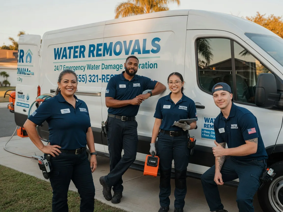 Water Removal company in Calvin, PA