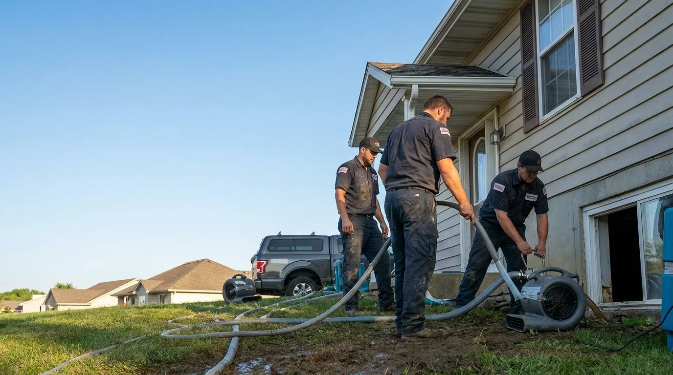 Water Removal in Calvin, PA near me